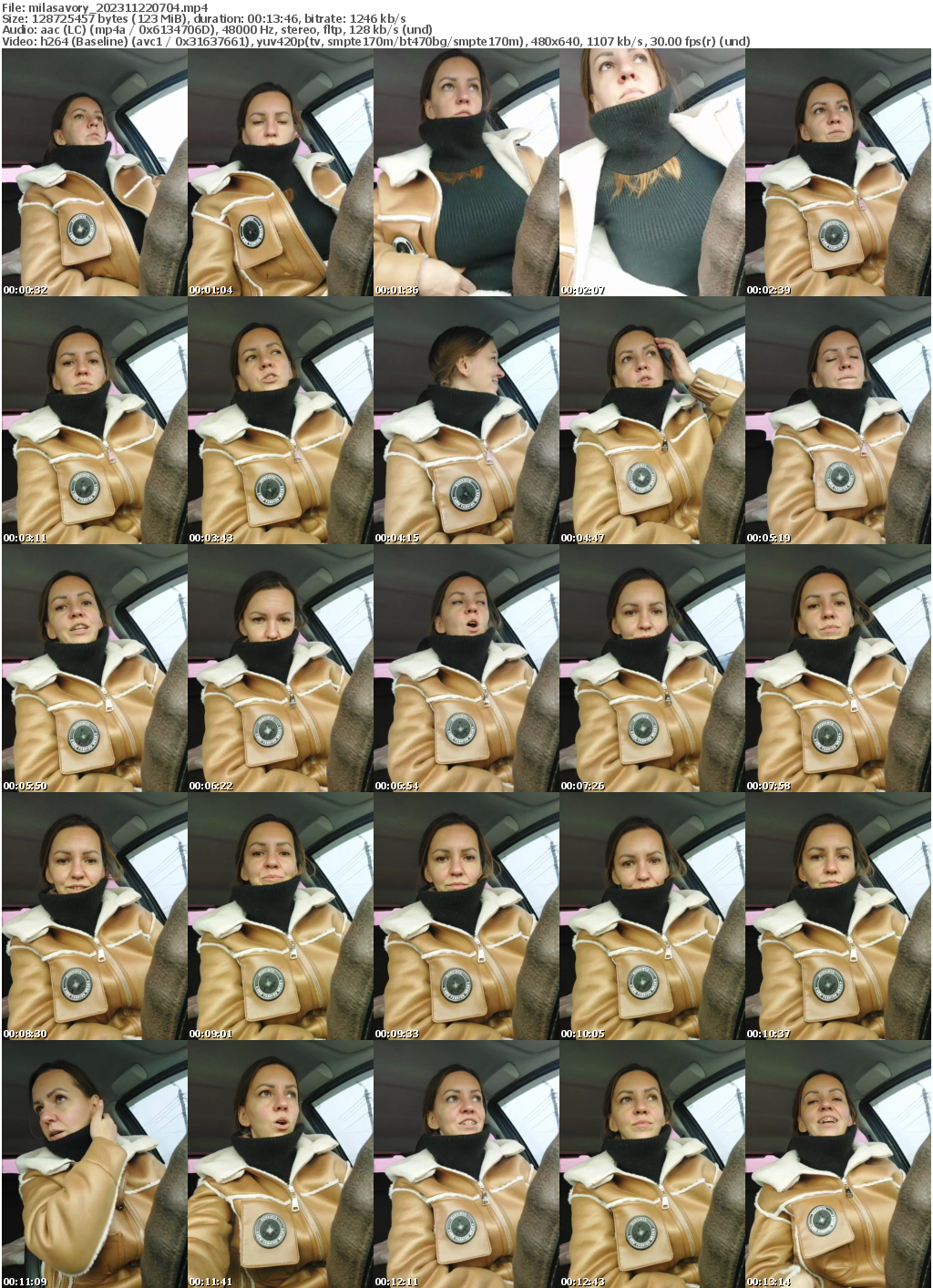 Preview thumb from milasavory on 2023-11-22 @ bongacams