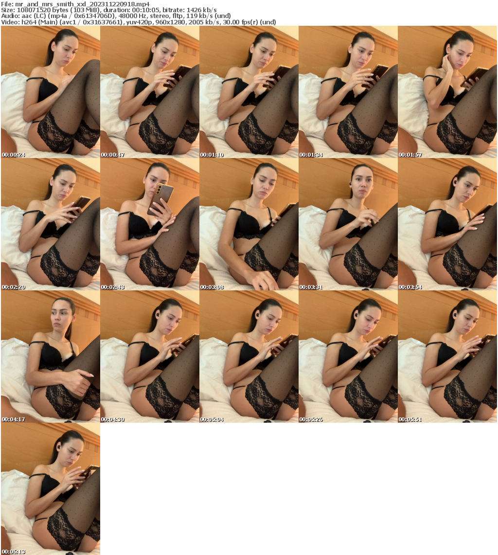 Preview thumb from mr_and_mrs_smith_xxl on 2023-11-22 @ bongacams