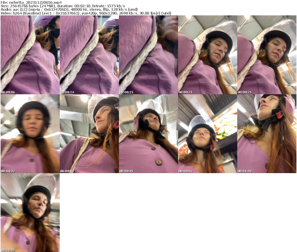 Preview thumb from nefertta on 2023-11-22 @ bongacams