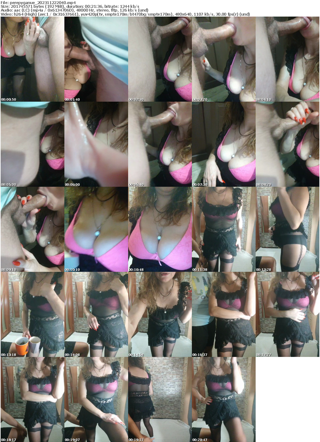 Preview thumb from perepyganue on 2023-11-22 @ bongacams