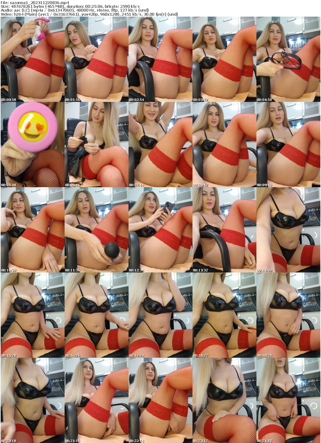 Preview thumb from sazonna1 on 2023-11-22 @ bongacams