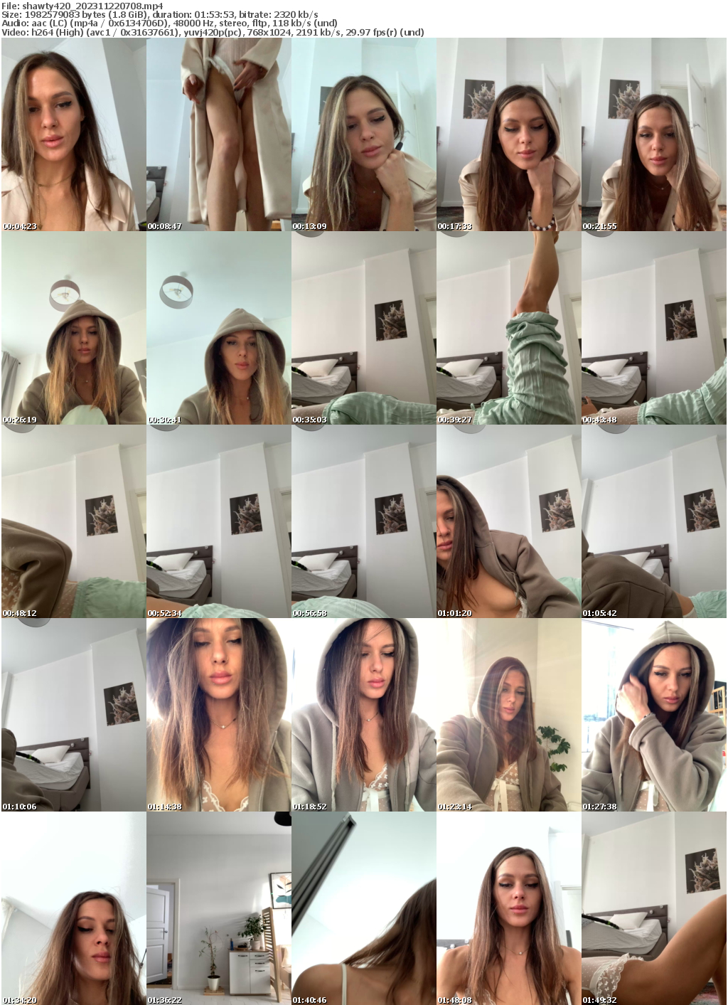 Preview thumb from shawty420 on 2023-11-22 @ bongacams