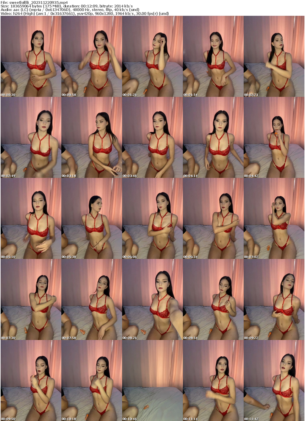 Preview thumb from sweetlolllli on 2023-11-22 @ bongacams