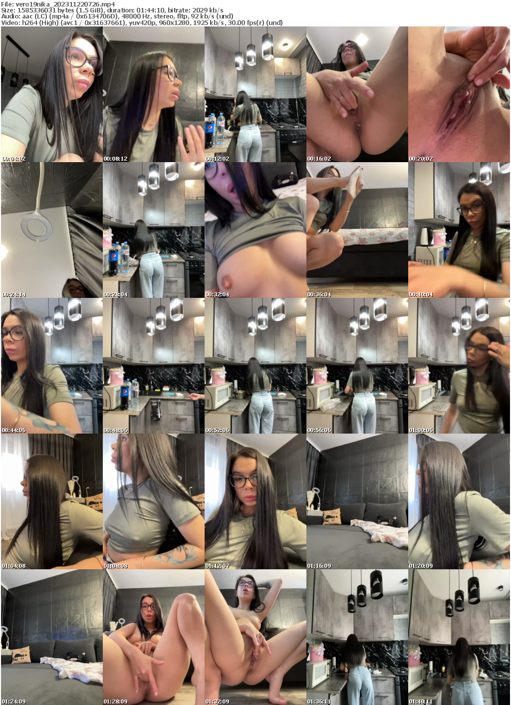 Preview thumb from vero19nika on 2023-11-22 @ bongacams