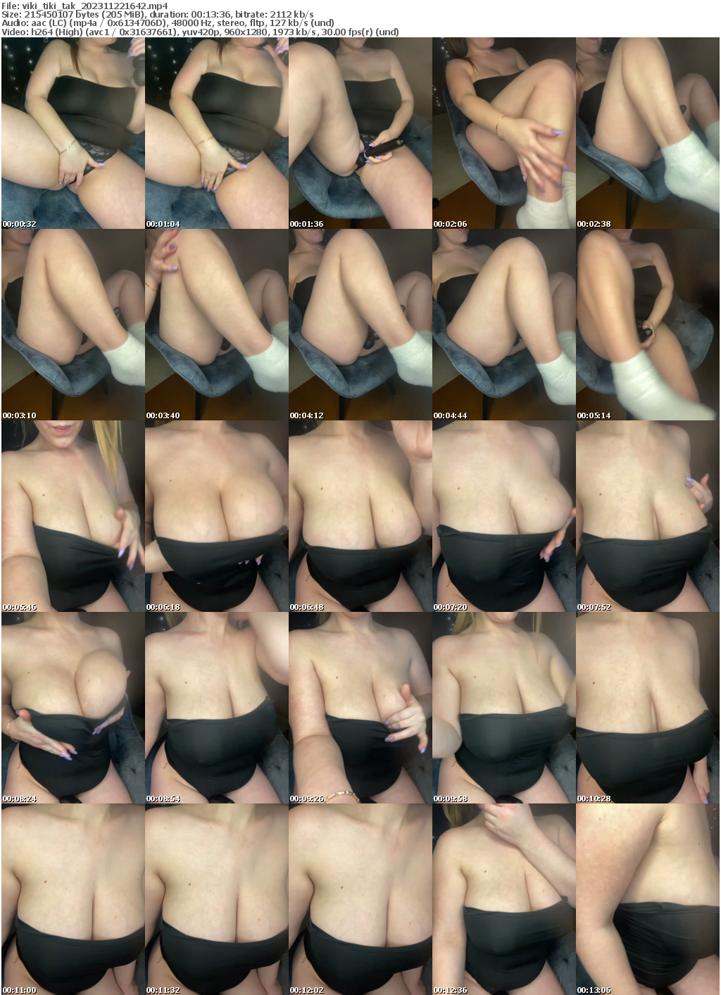 Preview thumb from viki_tiki_tak on 2023-11-22 @ bongacams