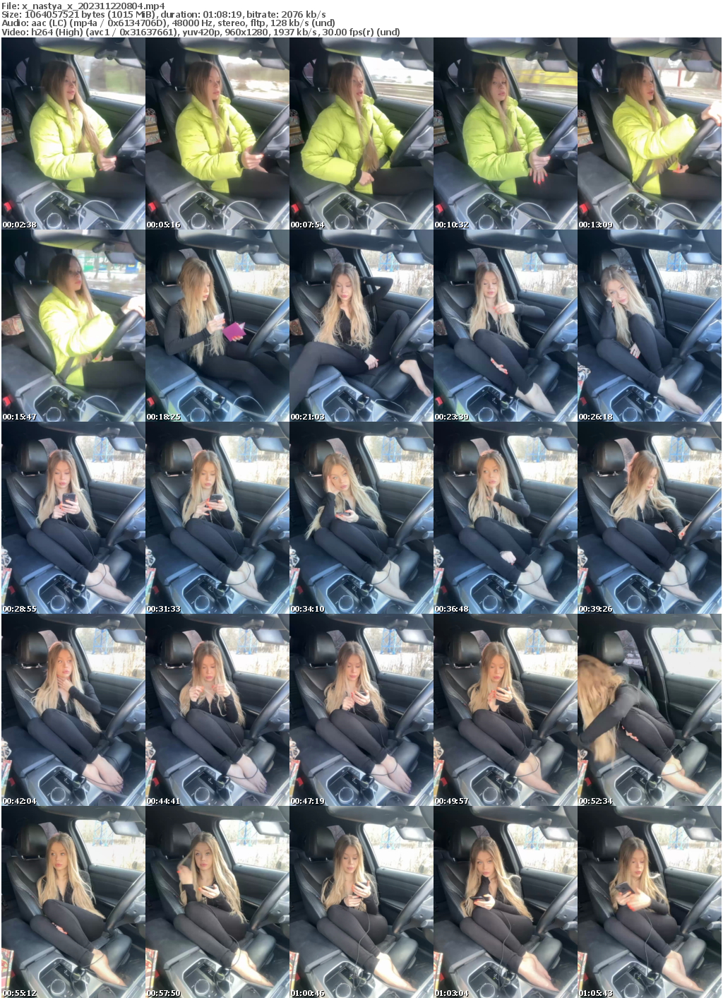 Preview thumb from x_nastya_x on 2023-11-22 @ bongacams