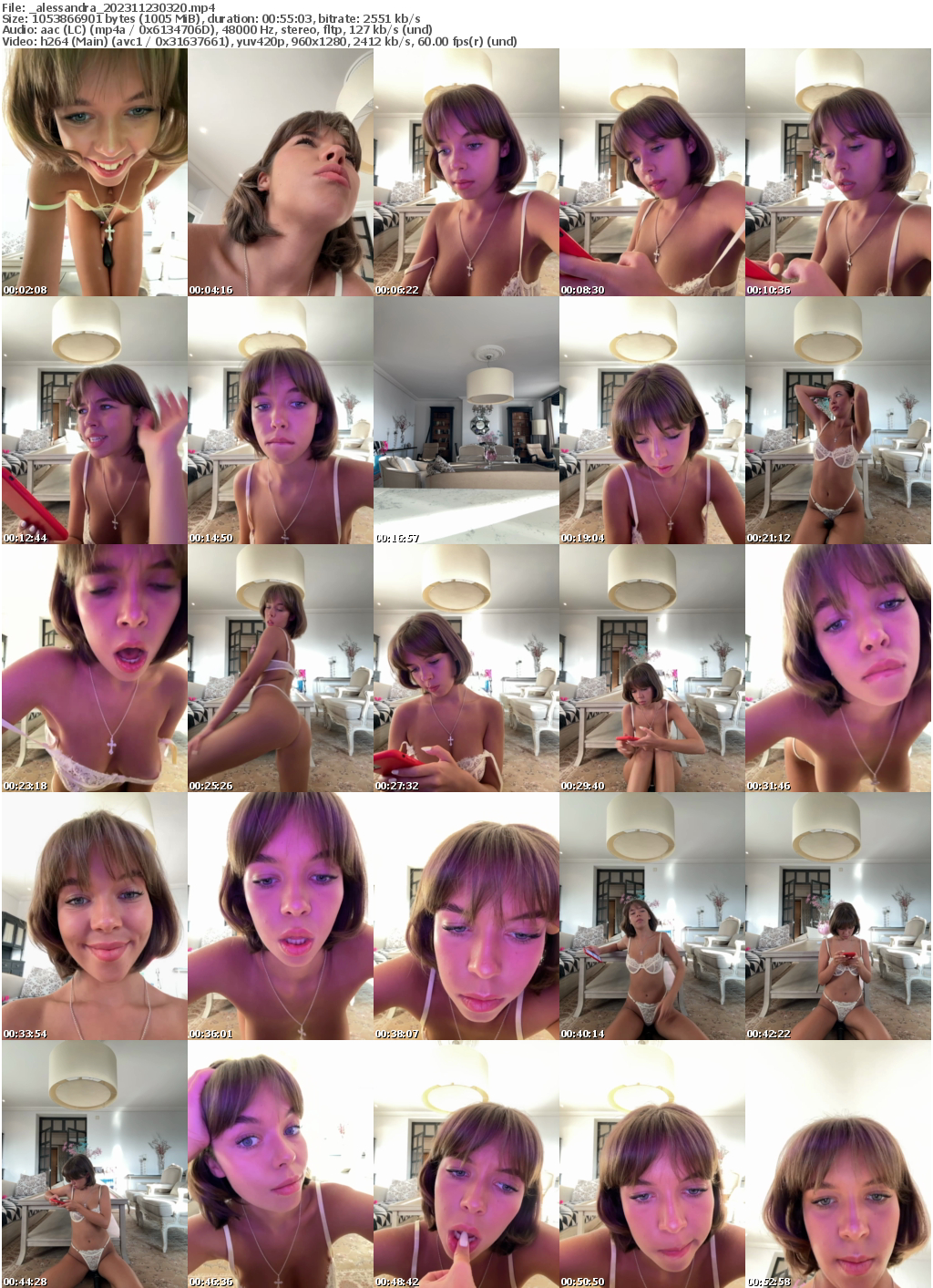 Preview thumb from _alessandra on 2023-11-23 @ bongacams