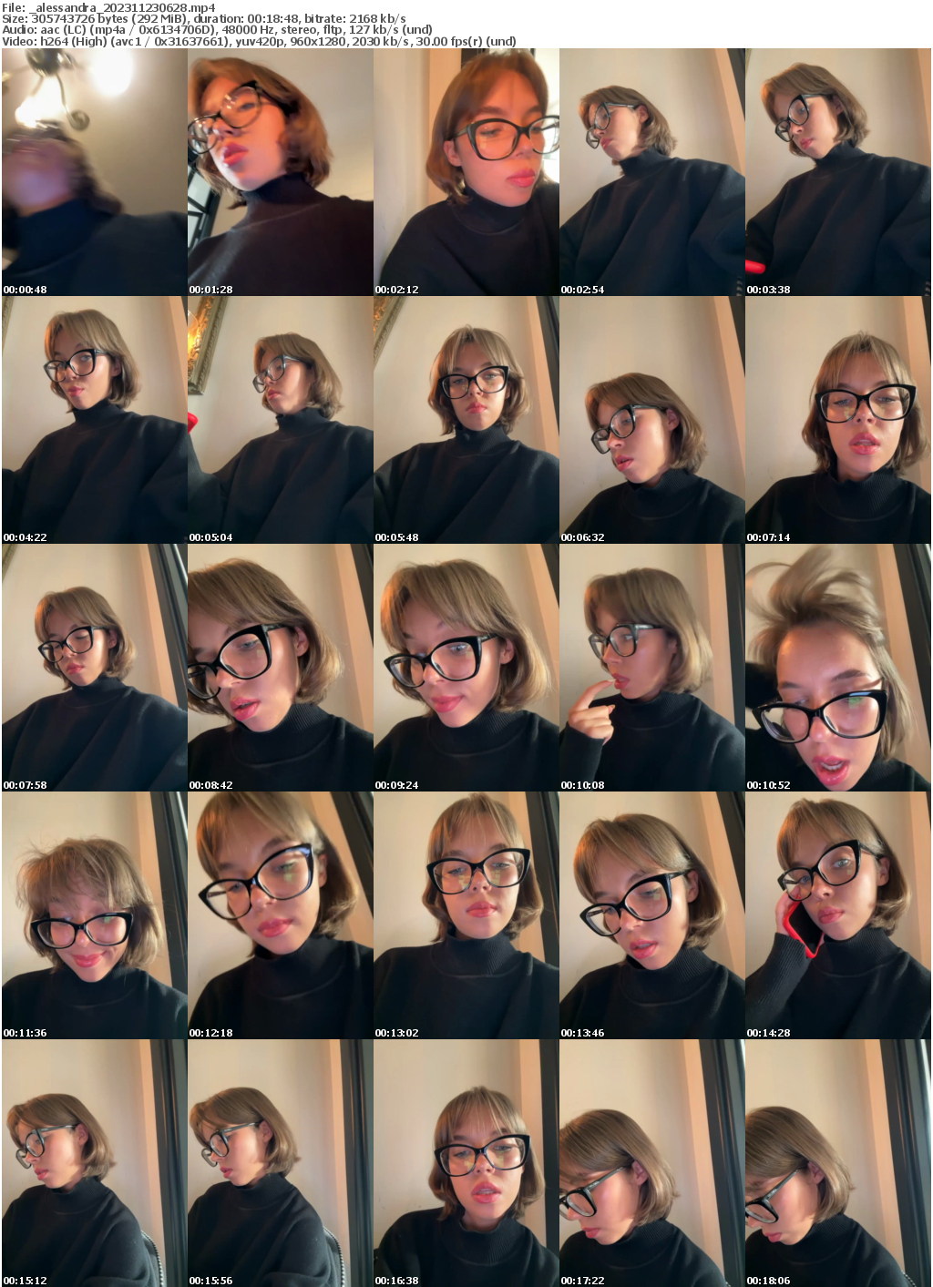 Preview thumb from _alessandra on 2023-11-23 @ bongacams