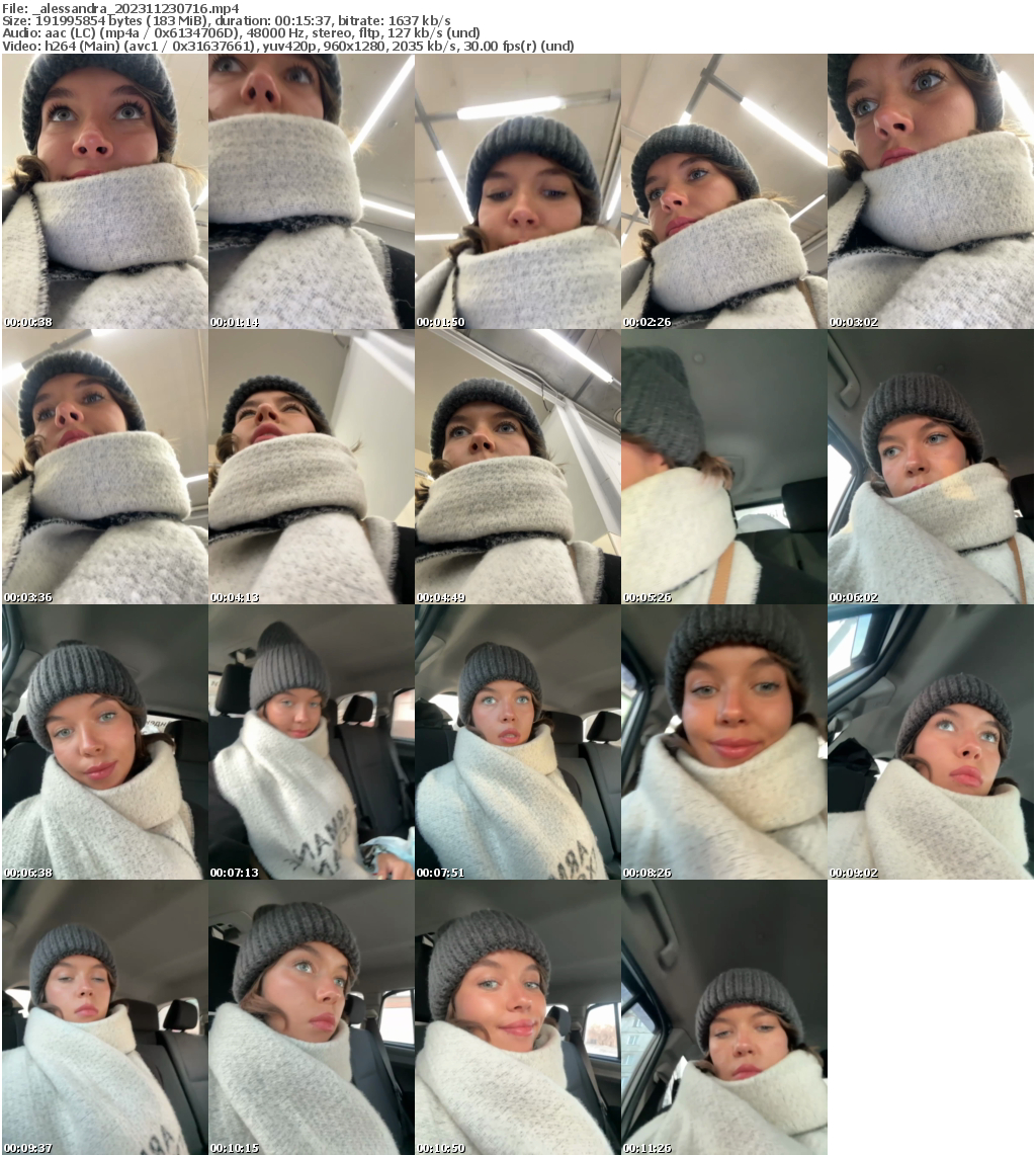 Preview thumb from _alessandra on 2023-11-23 @ bongacams