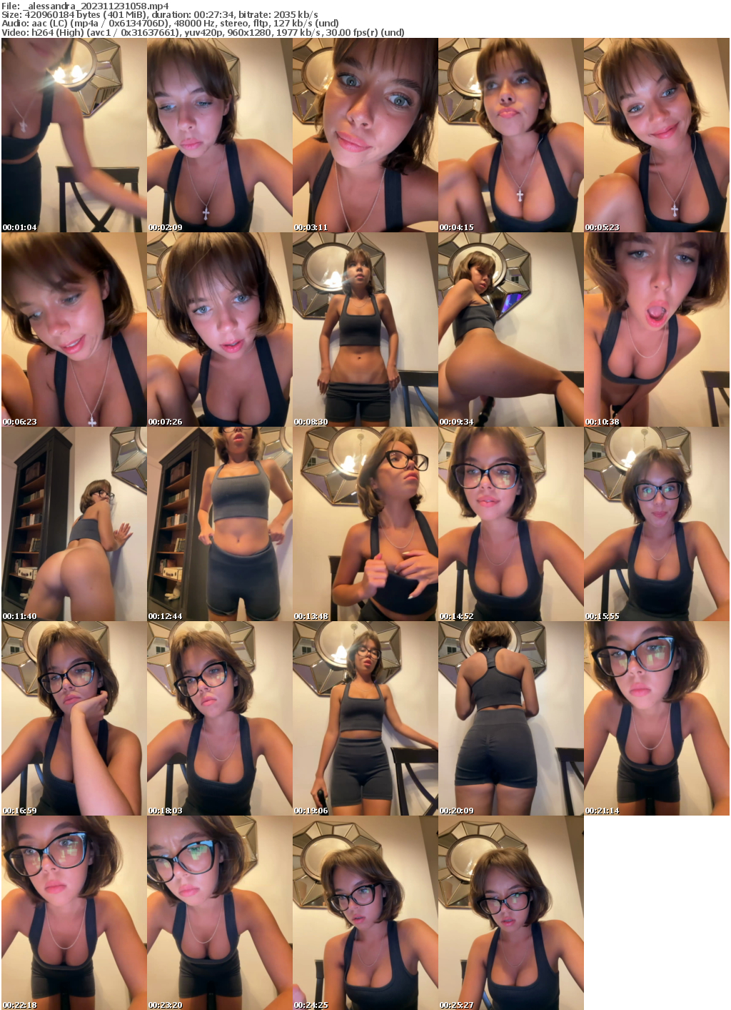 Preview thumb from _alessandra on 2023-11-23 @ bongacams