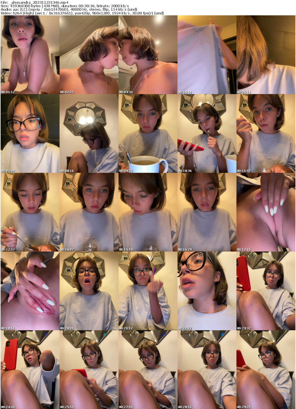 Preview thumb from _alessandra on 2023-11-23 @ bongacams