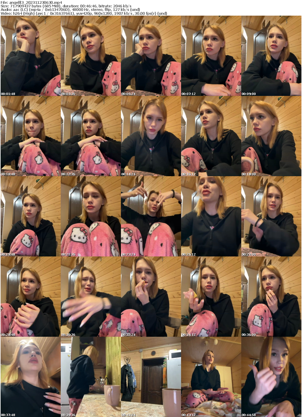 Preview thumb from angelll3 on 2023-11-23 @ bongacams