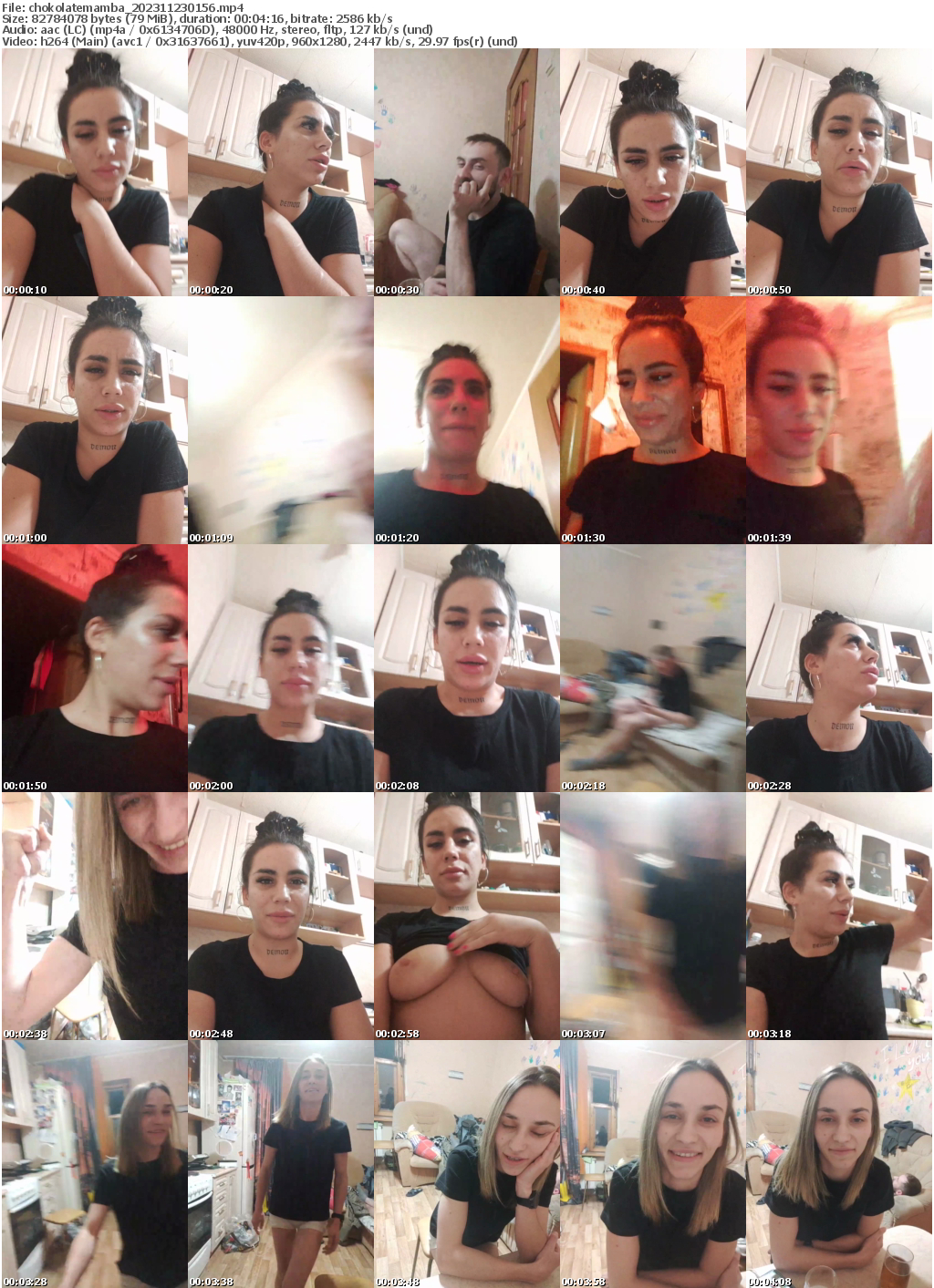 Preview thumb from chokolatemamba on 2023-11-23 @ bongacams