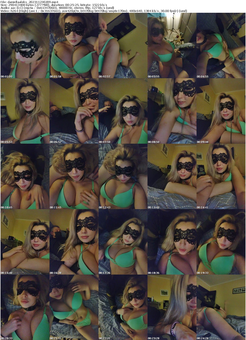 Preview thumb from daniellaaleks on 2023-11-23 @ bongacams