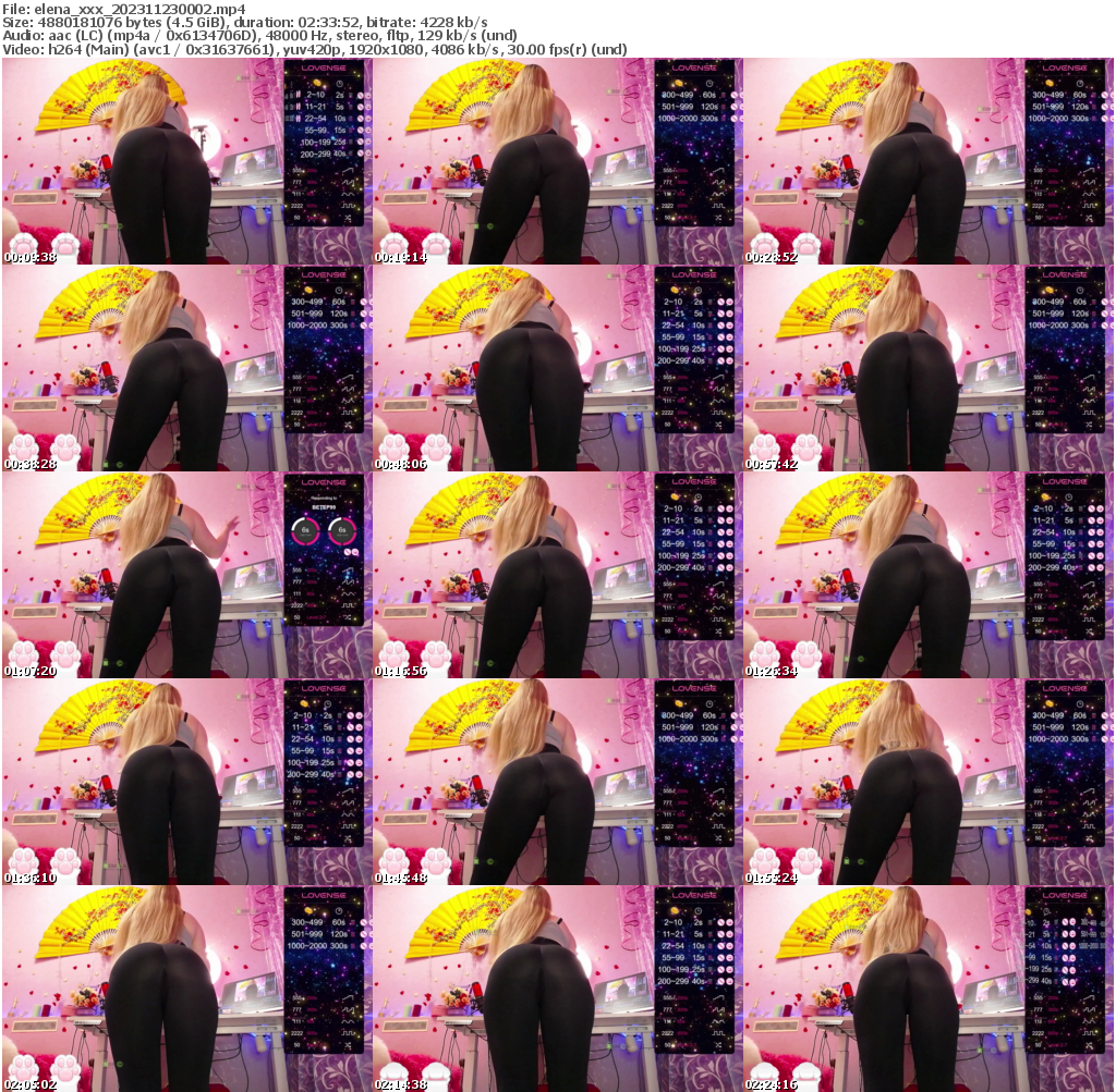 Preview thumb from elena_xxx on 2023-11-23 @ bongacams