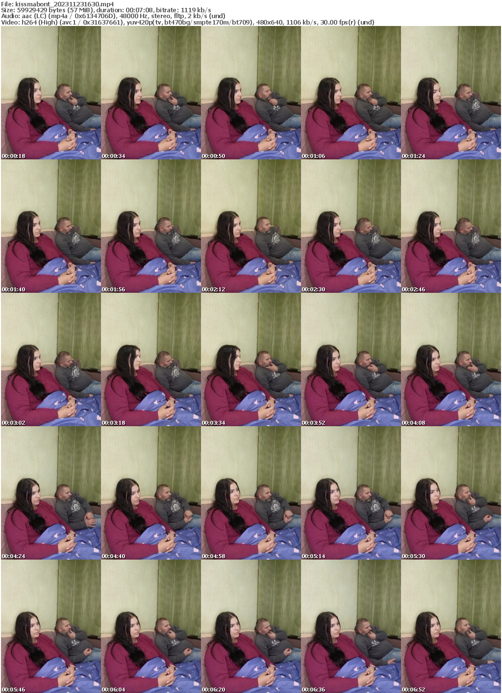 Preview thumb from kissmabont on 2023-11-23 @ bongacams