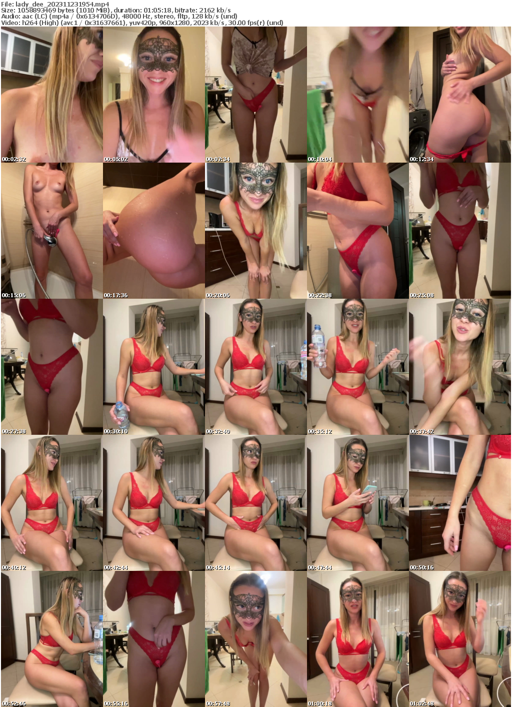 Preview thumb from lady_dee on 2023-11-23 @ bongacams