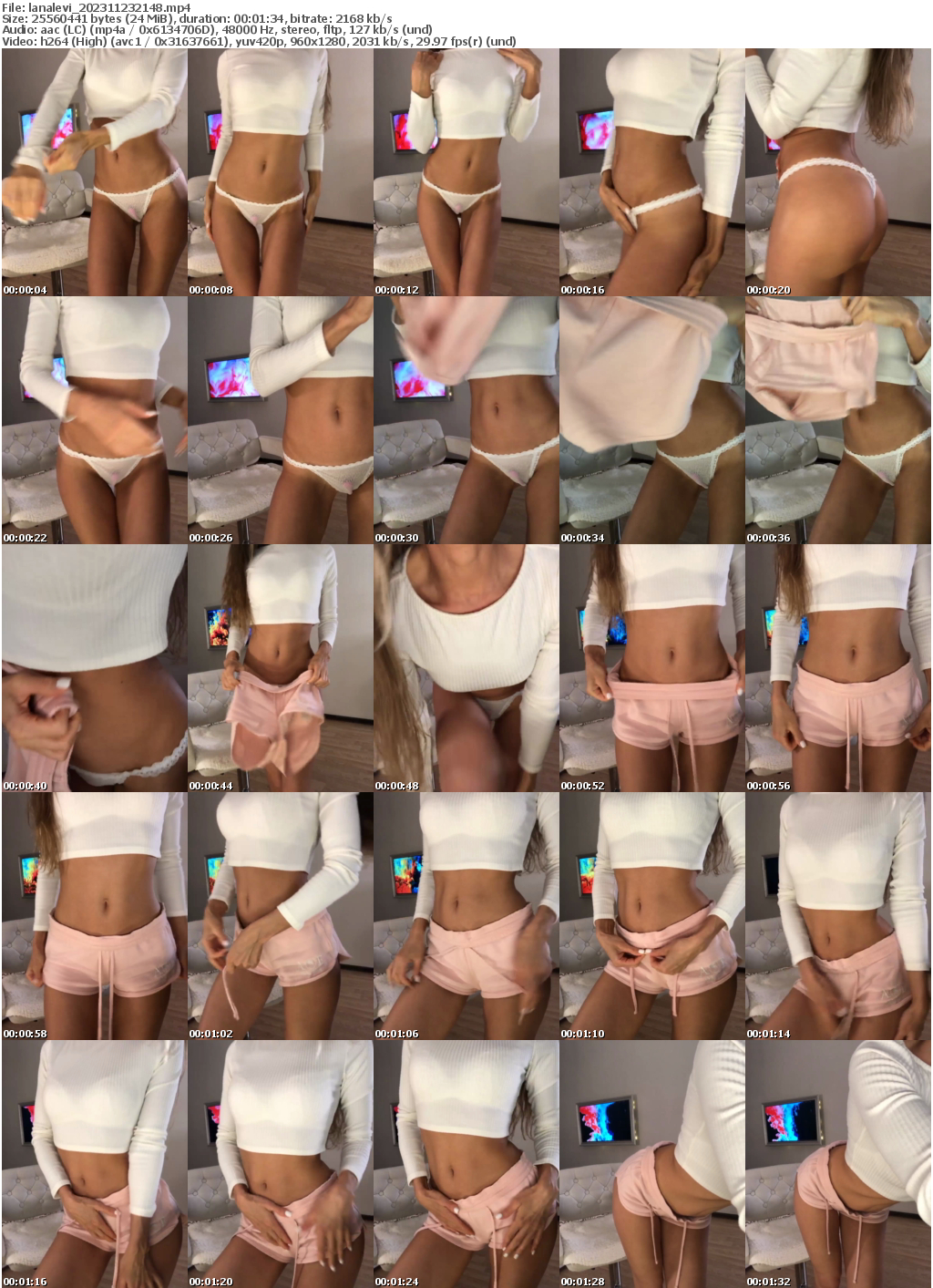 Preview thumb from lanalevi on 2023-11-23 @ bongacams