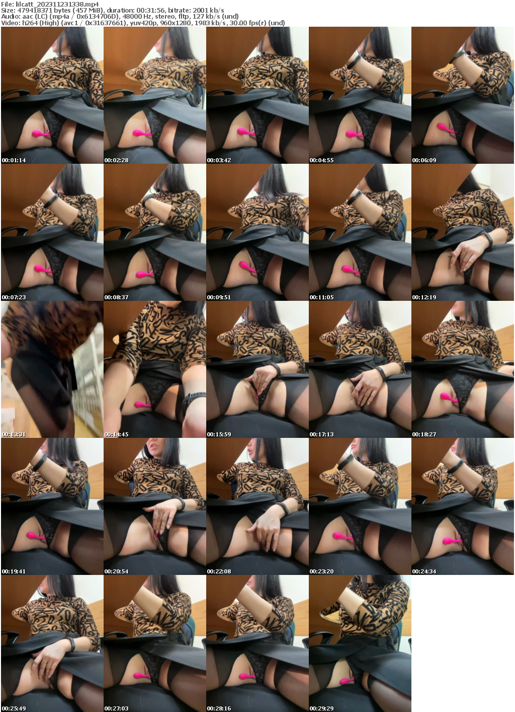 Preview thumb from lilcatt on 2023-11-23 @ bongacams