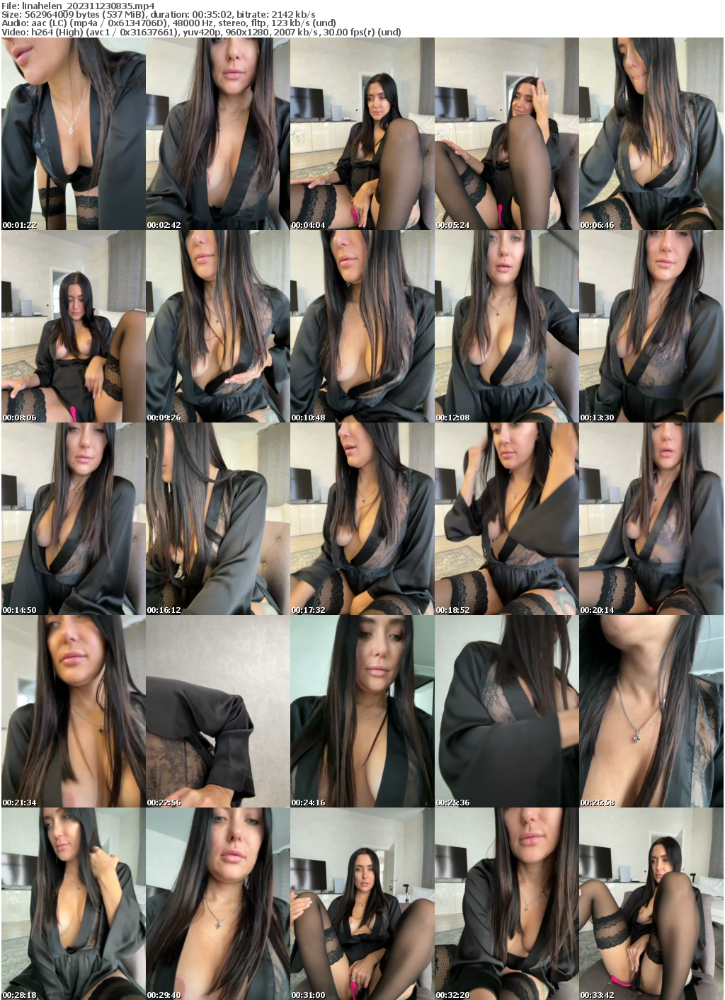 Preview thumb from linahelen on 2023-11-23 @ bongacams