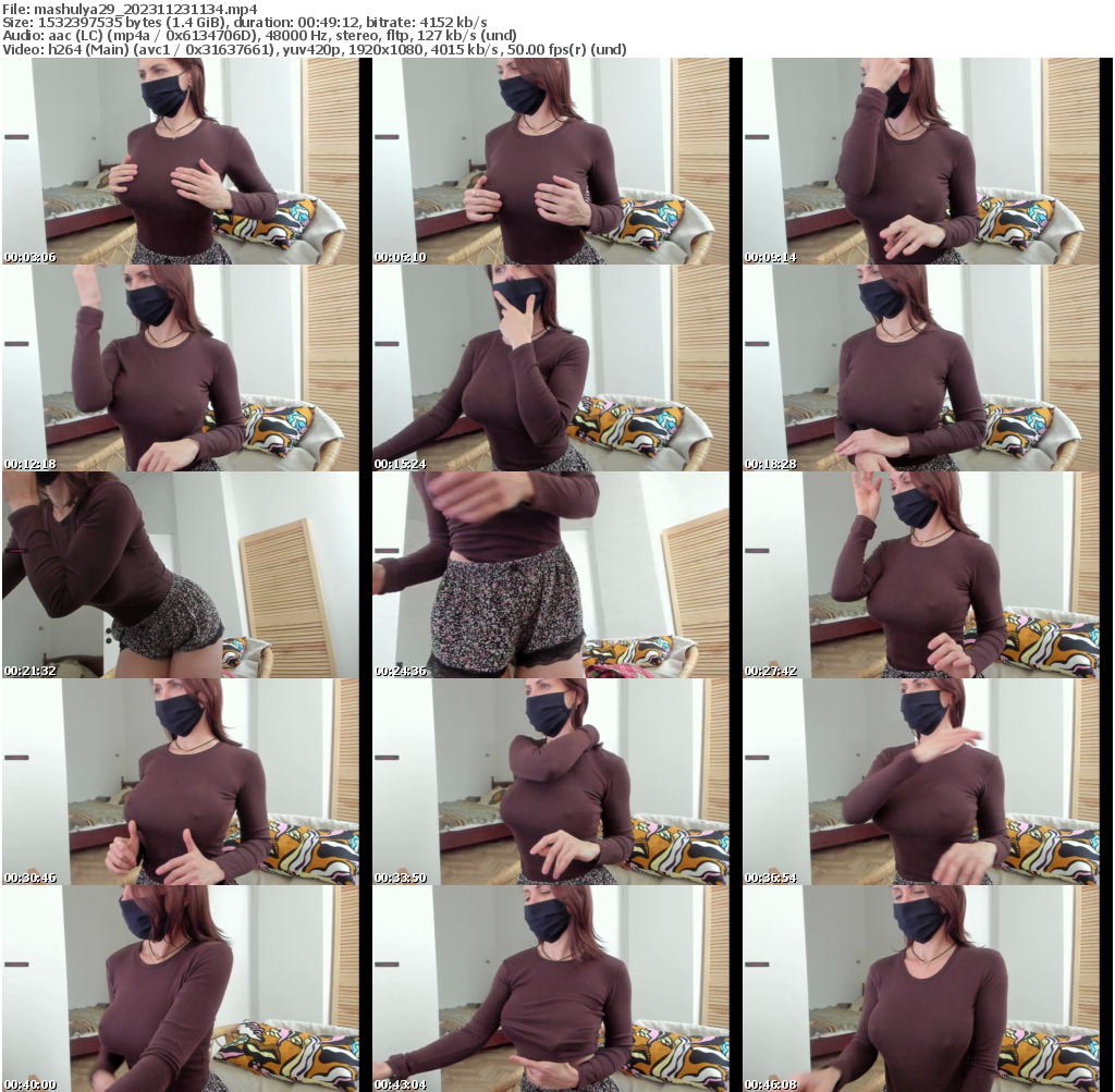 Preview thumb from mashulya29 on 2023-11-23 @ bongacams