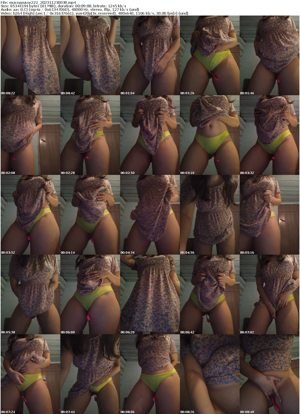 Preview thumb from mussypussy222 on 2023-11-23 @ bongacams