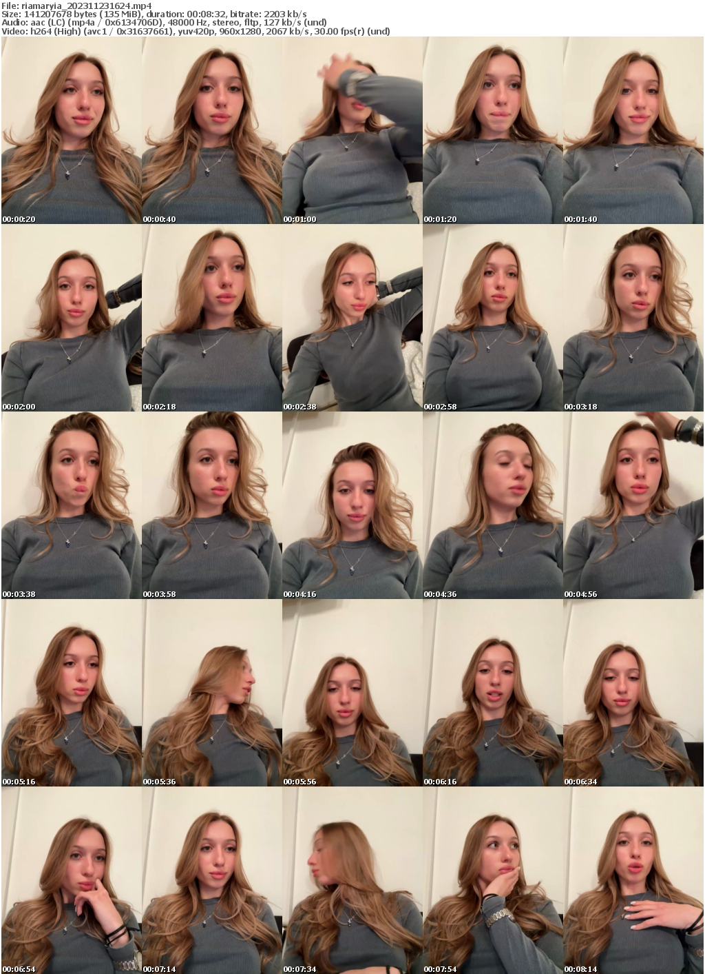 Preview thumb from riamaryia on 2023-11-23 @ bongacams