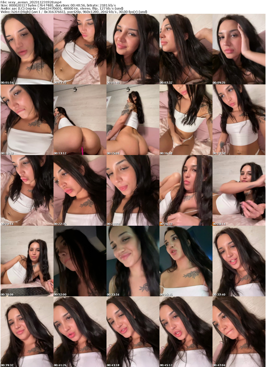 Preview thumb from sexy_assian on 2023-11-23 @ bongacams