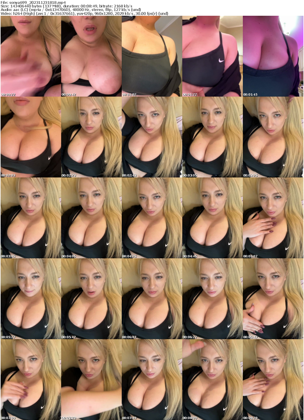 Preview thumb from sonya699 on 2023-11-23 @ bongacams