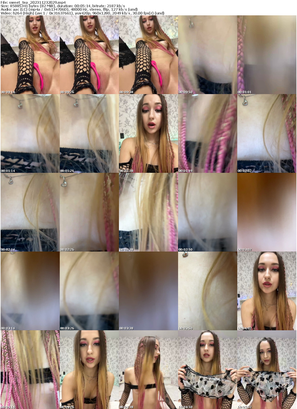 Preview thumb from sweet_tea on 2023-11-23 @ bongacams