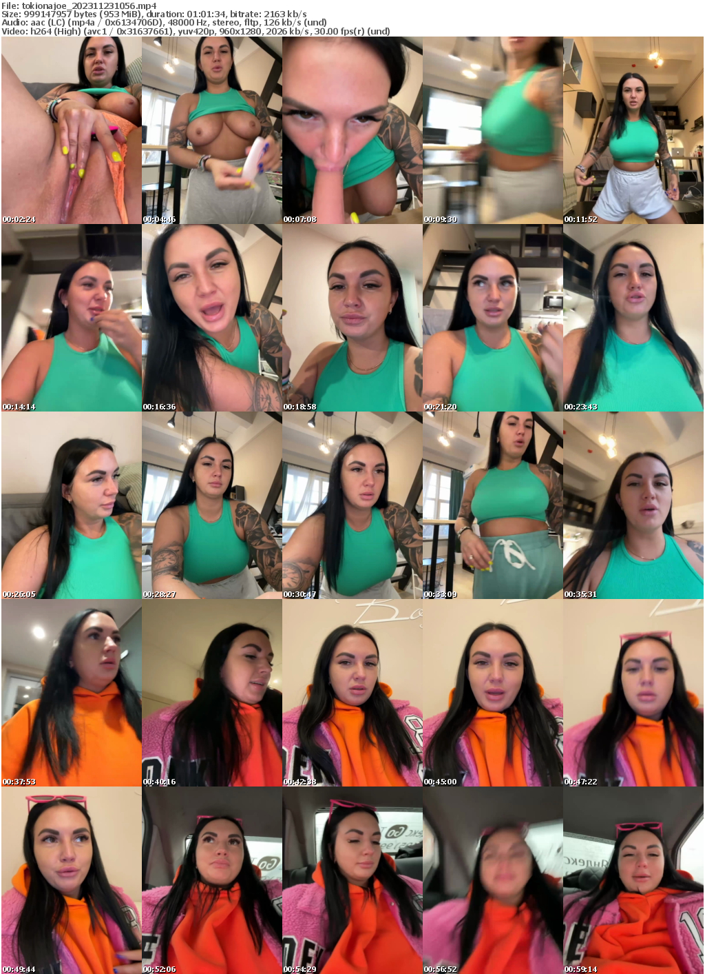 Preview thumb from tokionajoe on 2023-11-23 @ bongacams