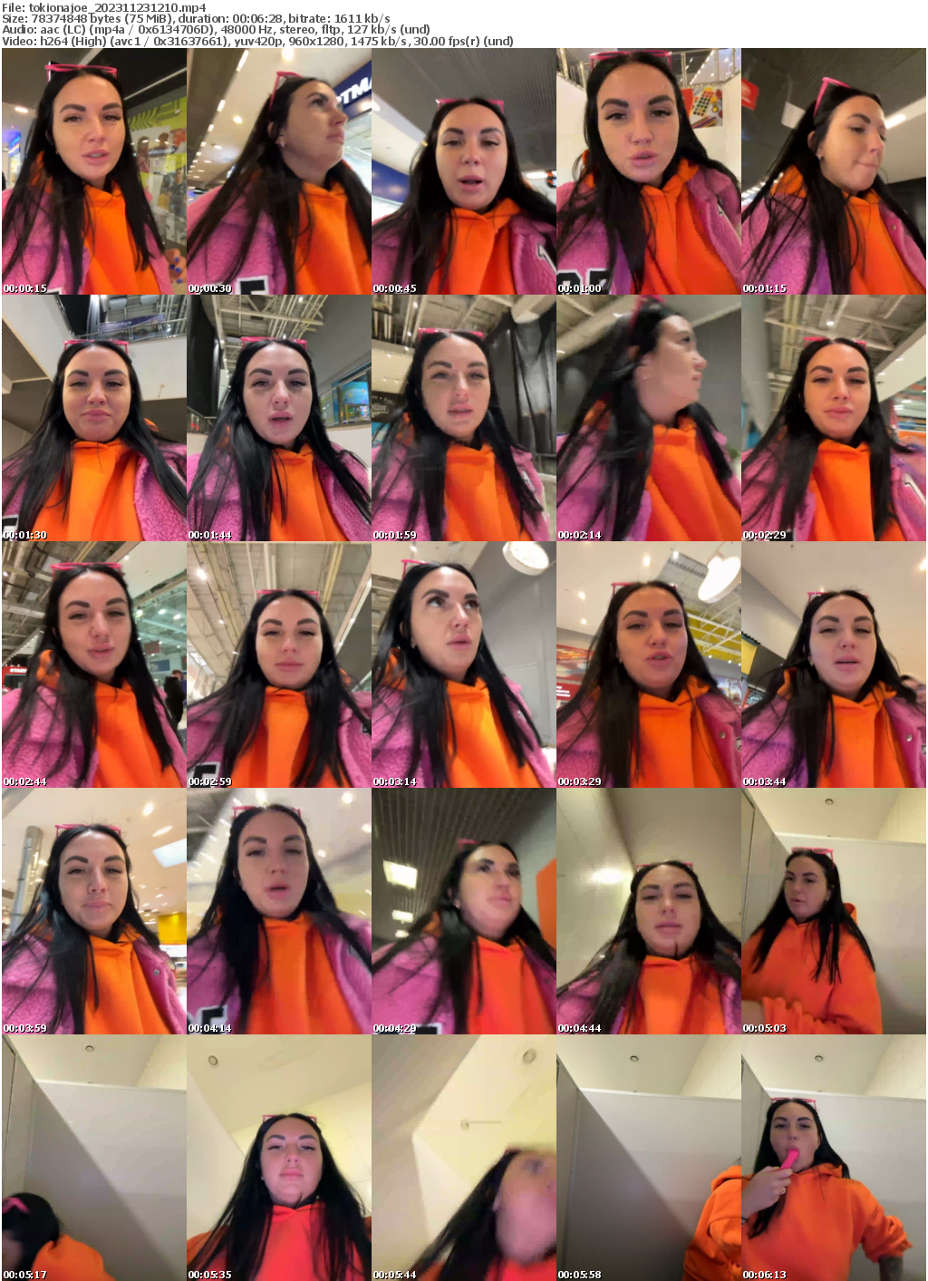 Preview thumb from tokionajoe on 2023-11-23 @ bongacams