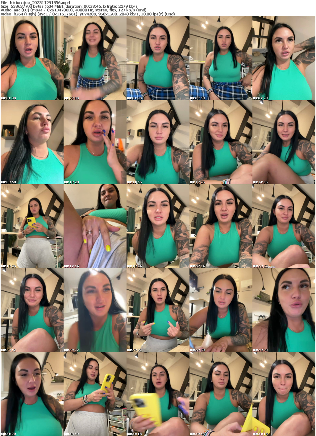 Preview thumb from tokionajoe on 2023-11-23 @ bongacams