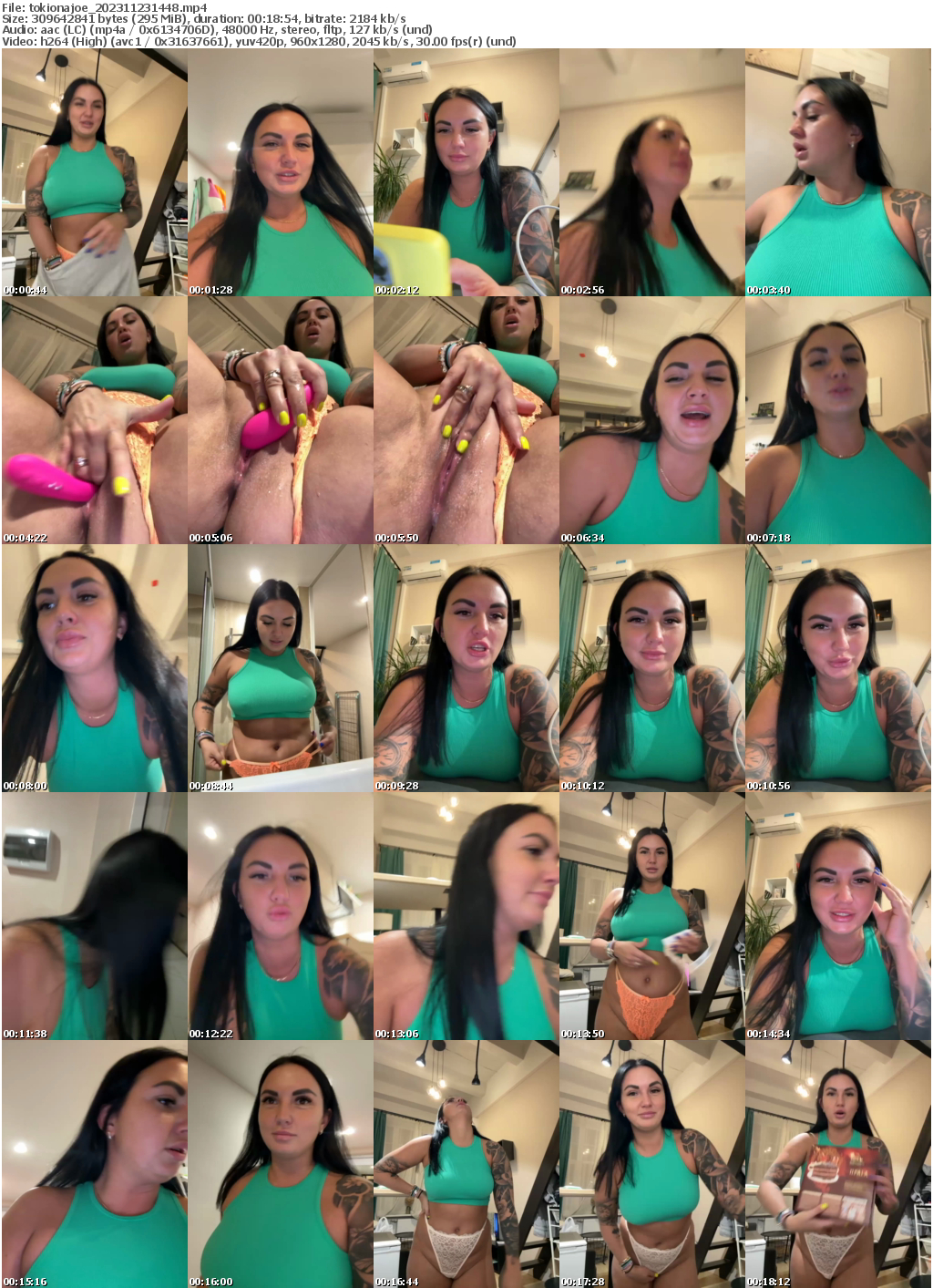 Preview thumb from tokionajoe on 2023-11-23 @ bongacams