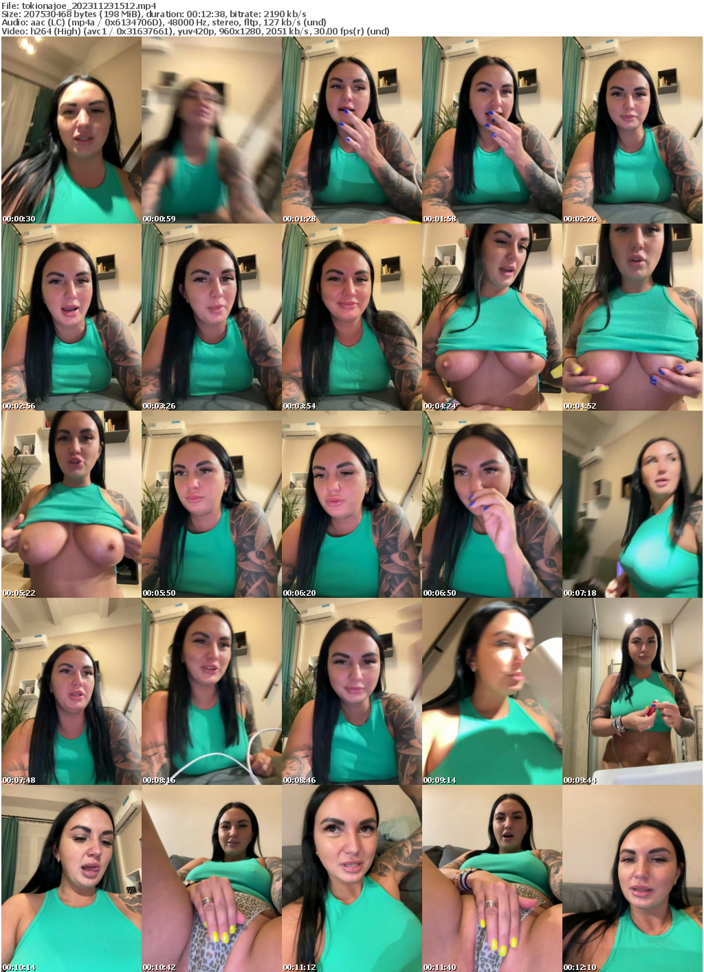 Preview thumb from tokionajoe on 2023-11-23 @ bongacams