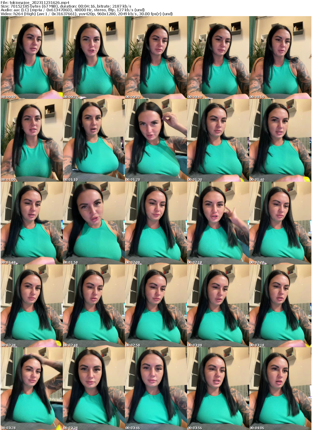 Preview thumb from tokionajoe on 2023-11-23 @ bongacams