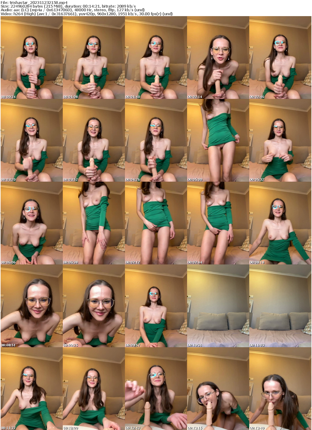 Preview thumb from trishastar on 2023-11-23 @ bongacams