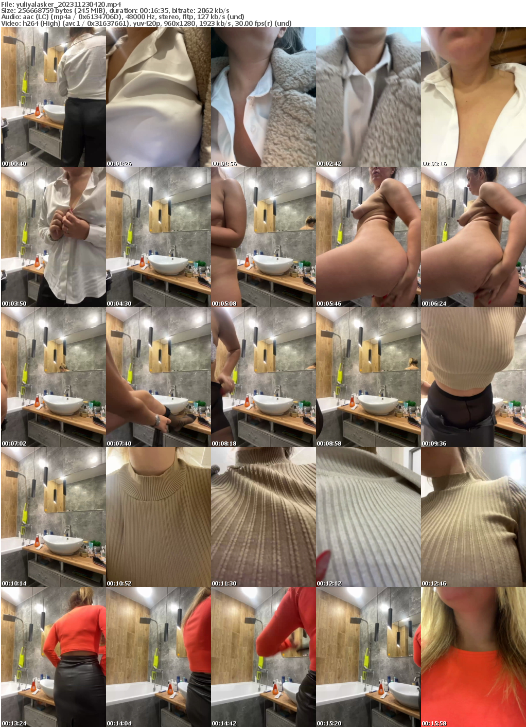 Preview thumb from yuliyalasker on 2023-11-23 @ bongacams