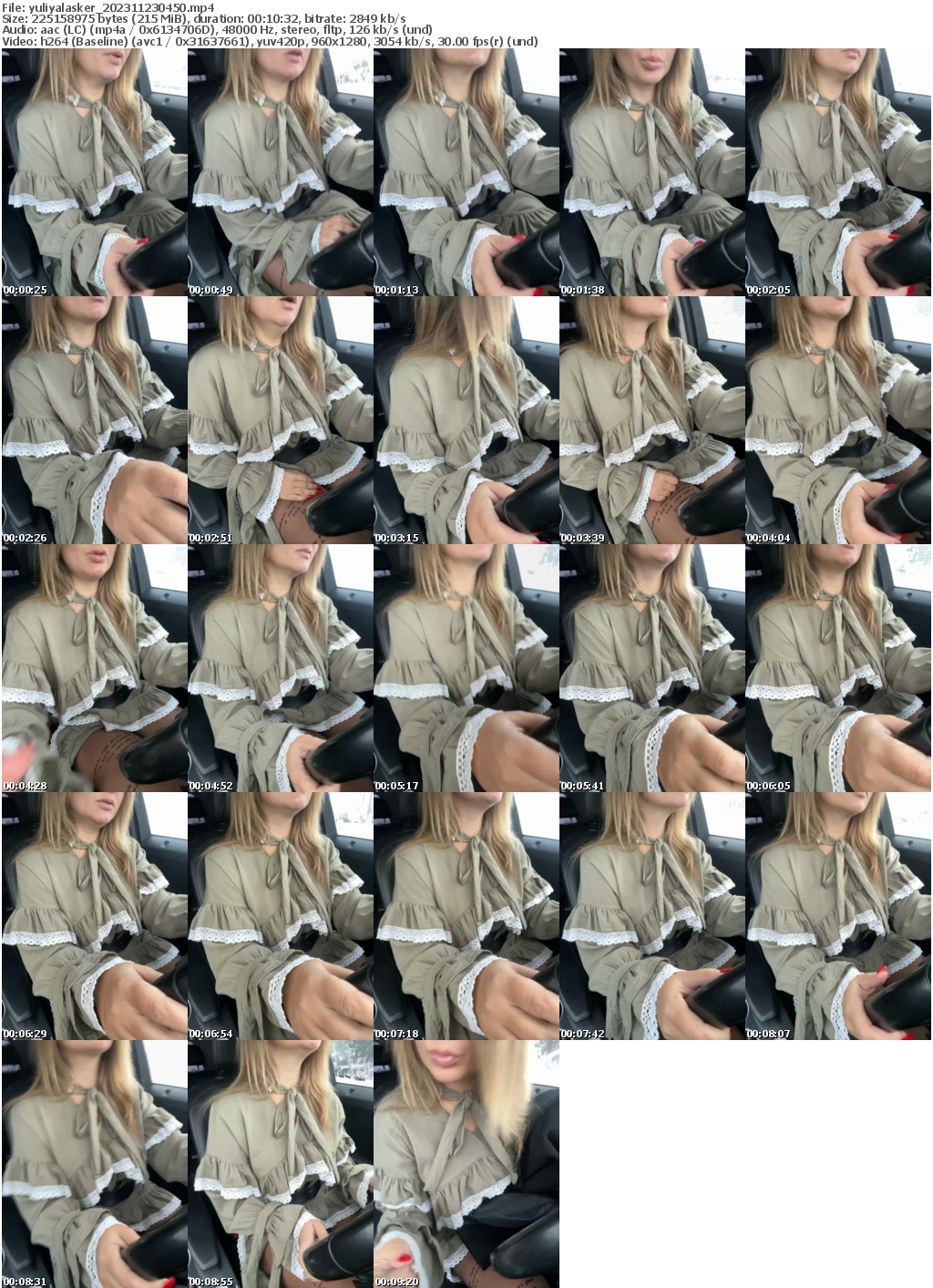 Preview thumb from yuliyalasker on 2023-11-23 @ bongacams