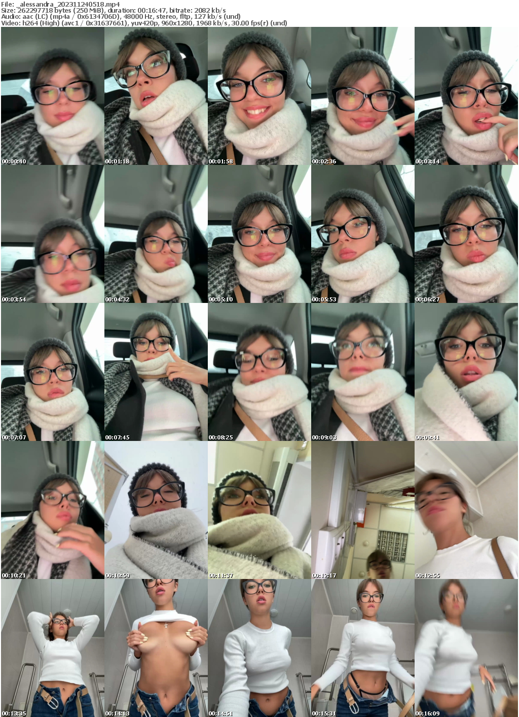 Preview thumb from _alessandra on 2023-11-24 @ bongacams