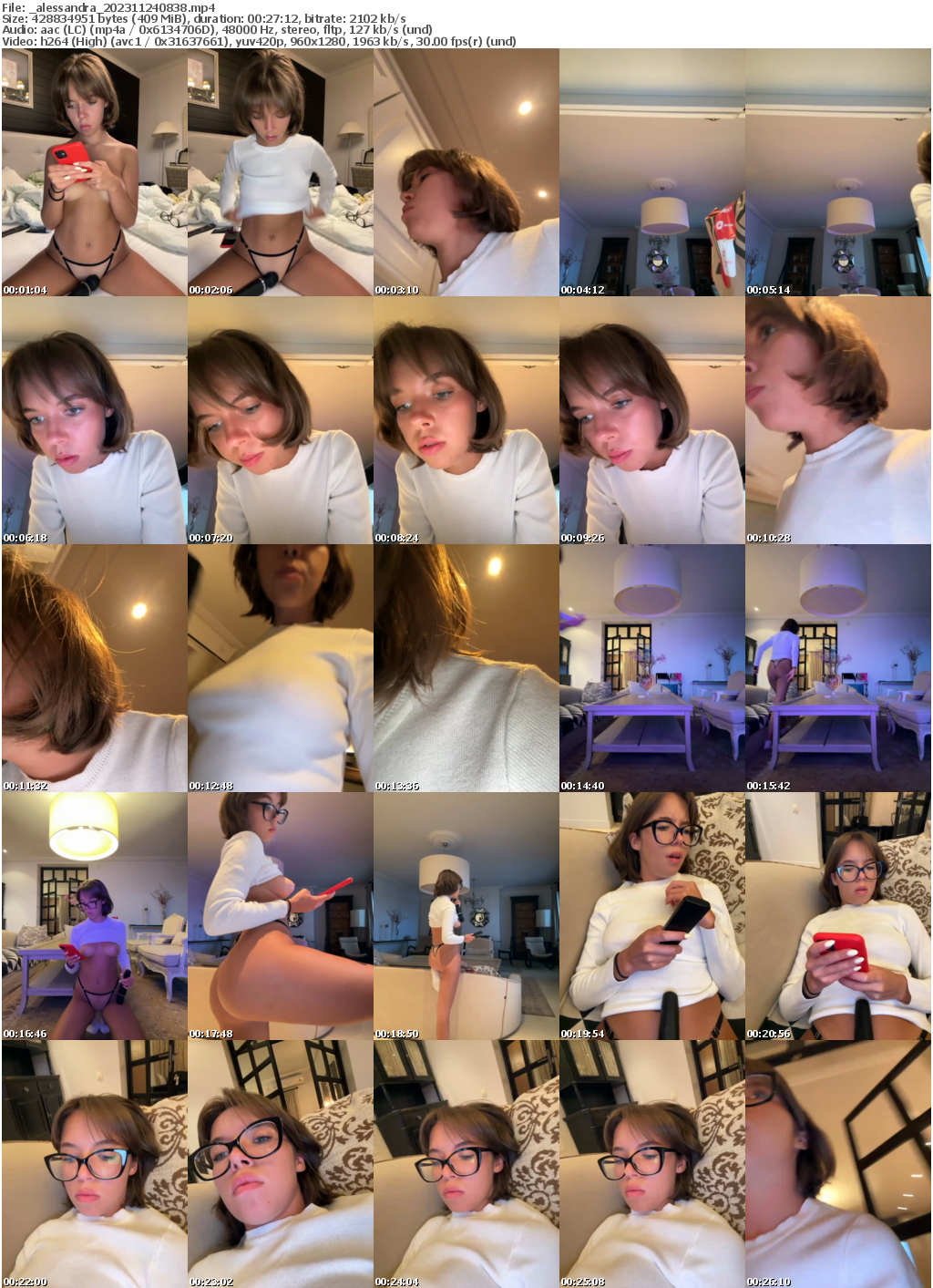 Preview thumb from _alessandra on 2023-11-24 @ bongacams