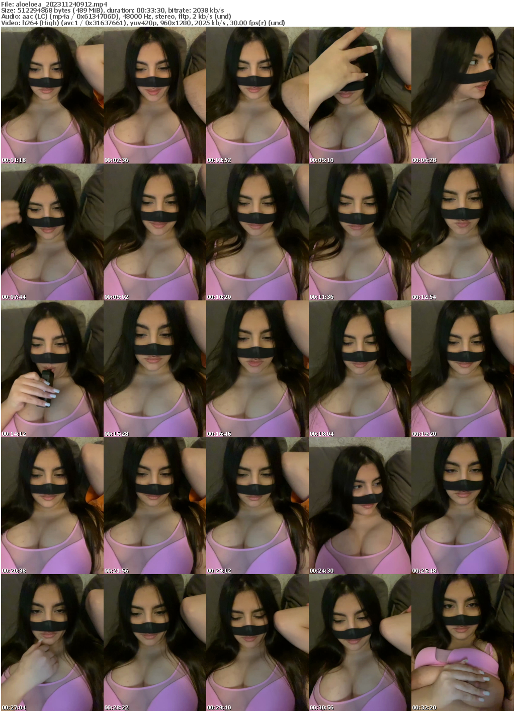 Preview thumb from aloeloea on 2023-11-24 @ bongacams