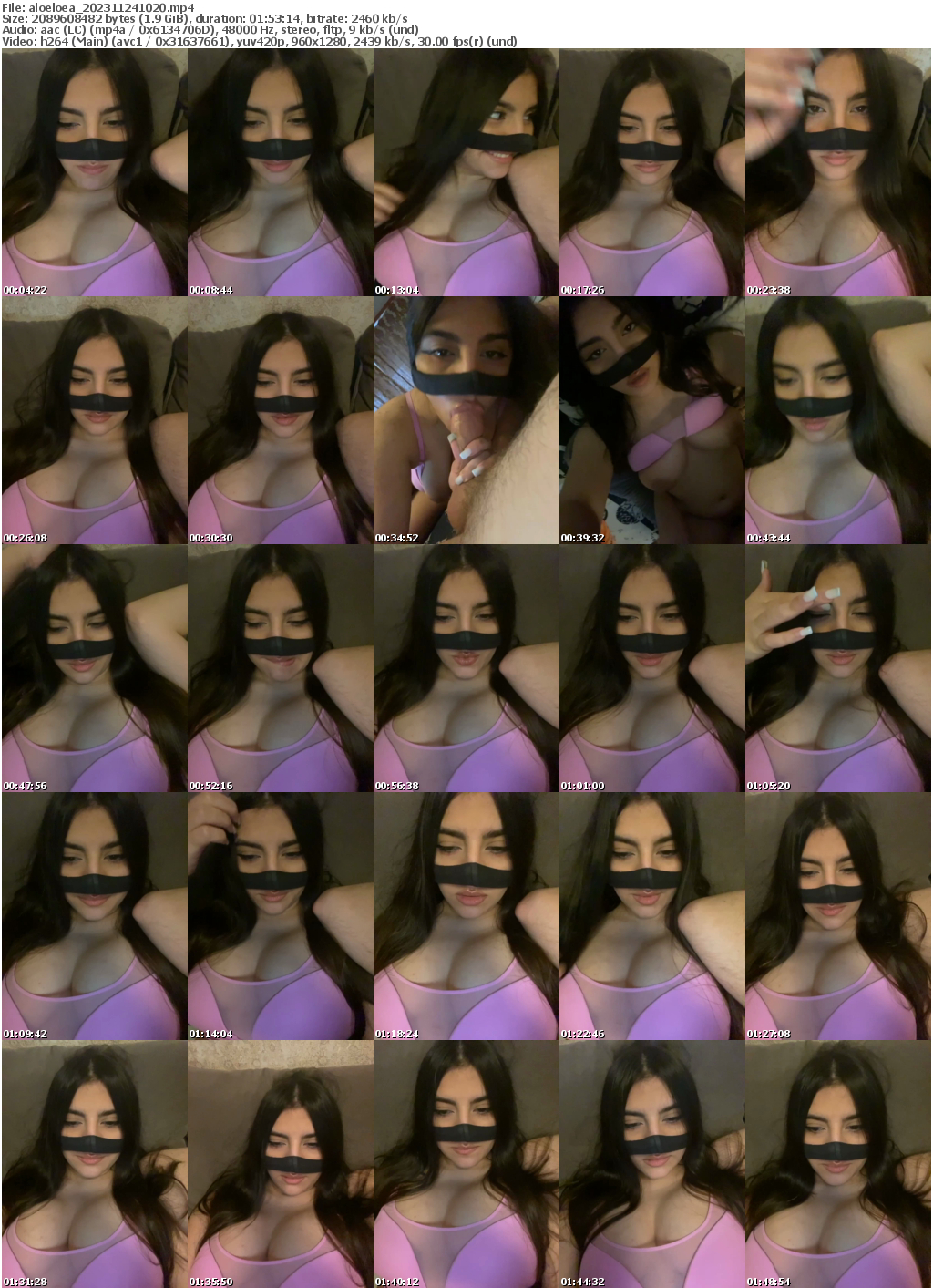 Preview thumb from aloeloea on 2023-11-24 @ bongacams