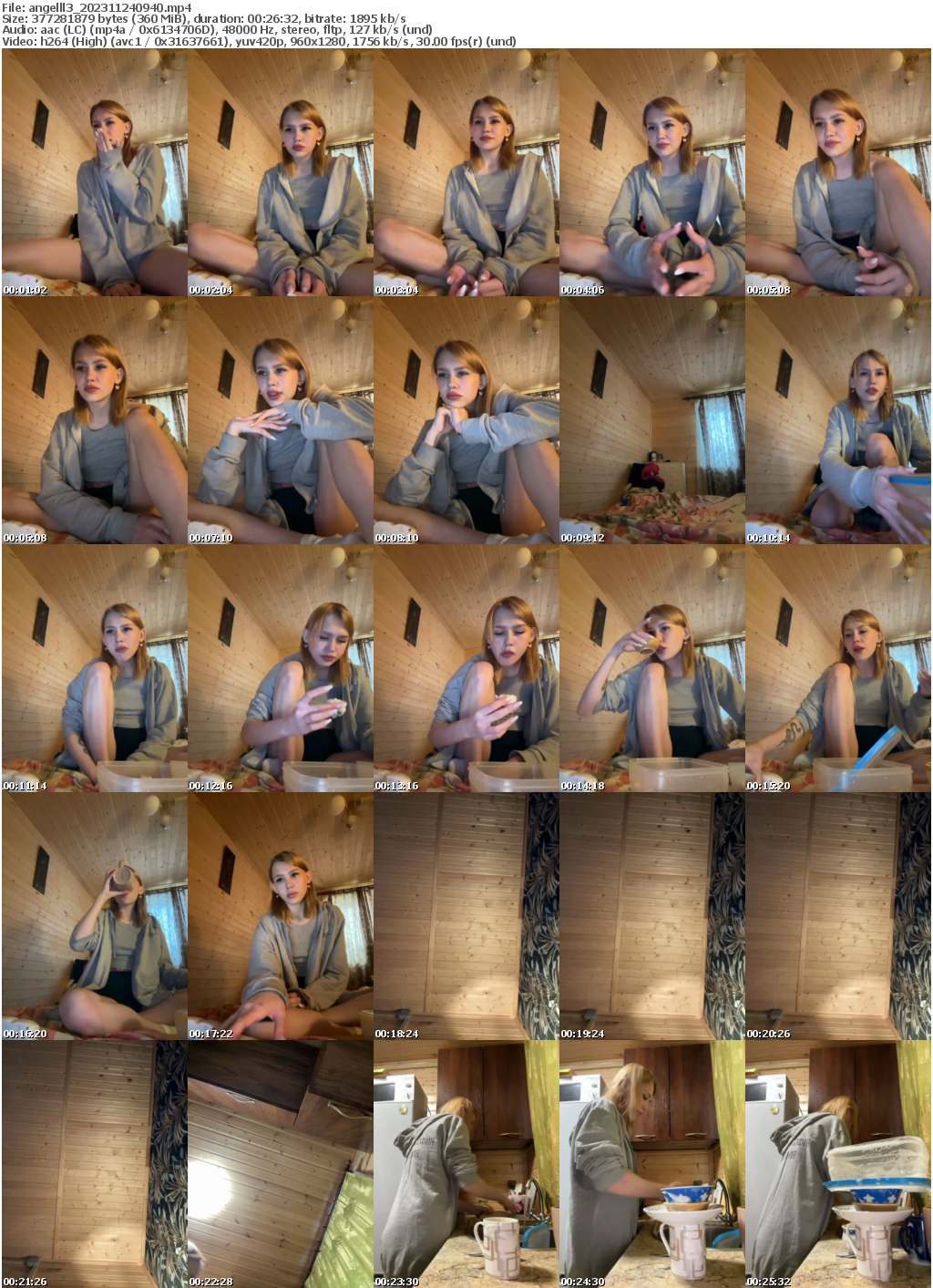 Preview thumb from angelll3 on 2023-11-24 @ bongacams