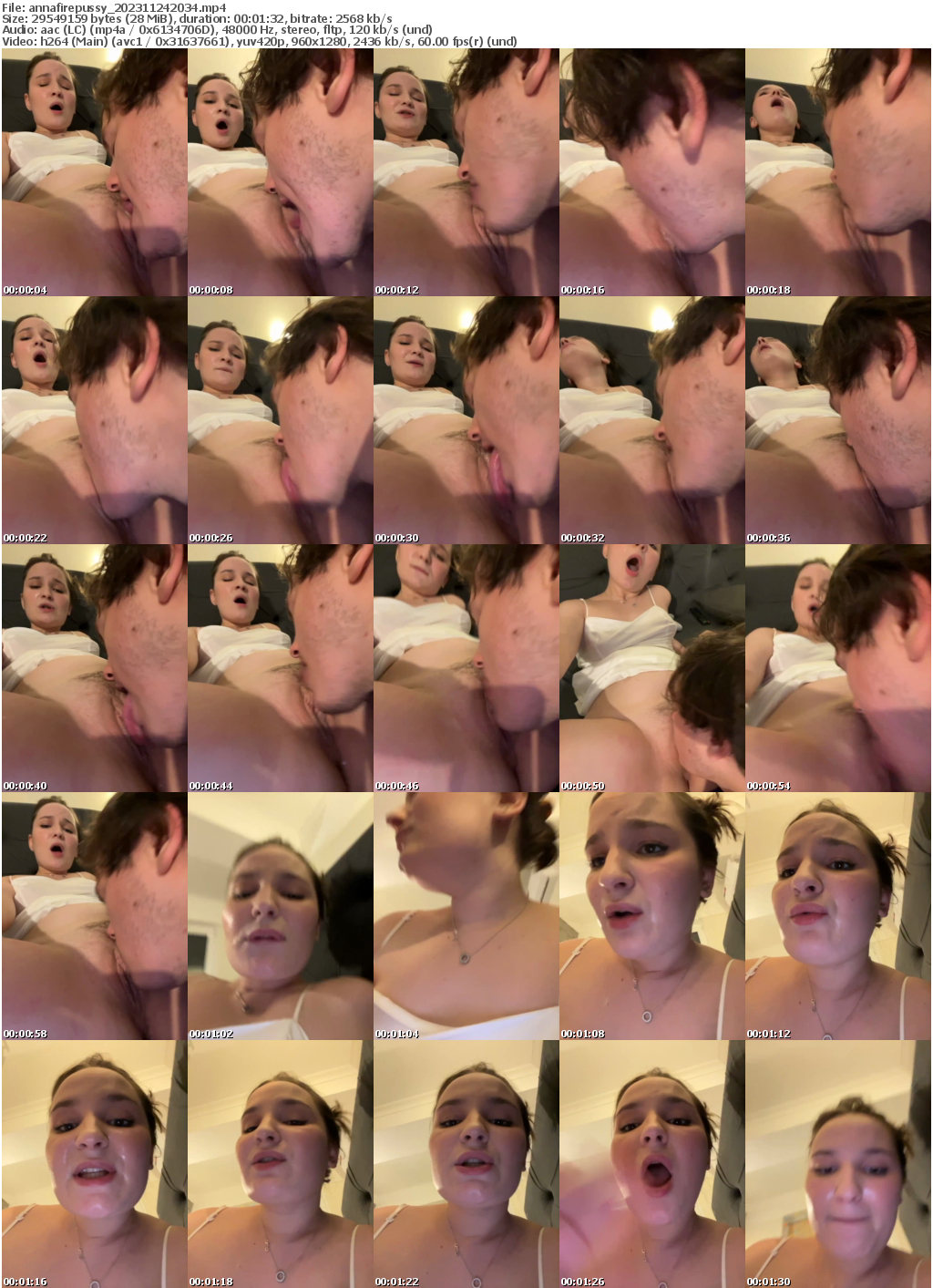 Preview thumb from annafirepussy on 2023-11-24 @ bongacams