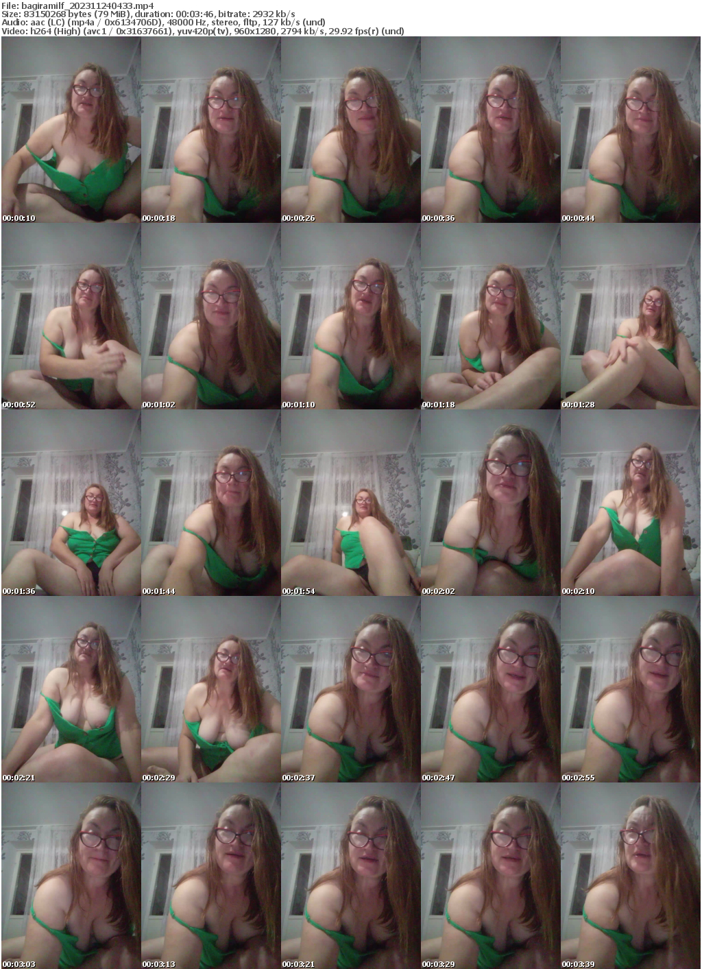 Preview thumb from bagiramilf on 2023-11-24 @ bongacams