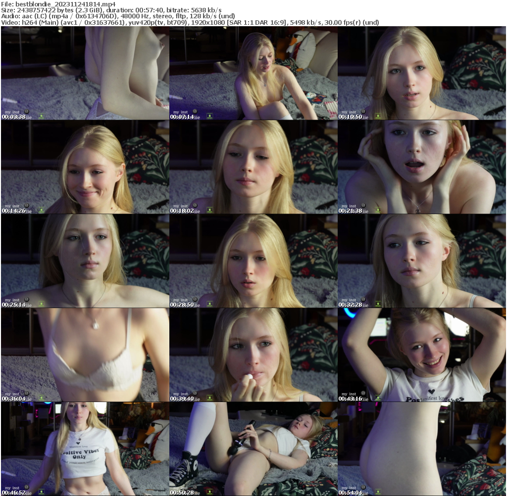 Preview thumb from bestblondie on 2023-11-24 @ bongacams