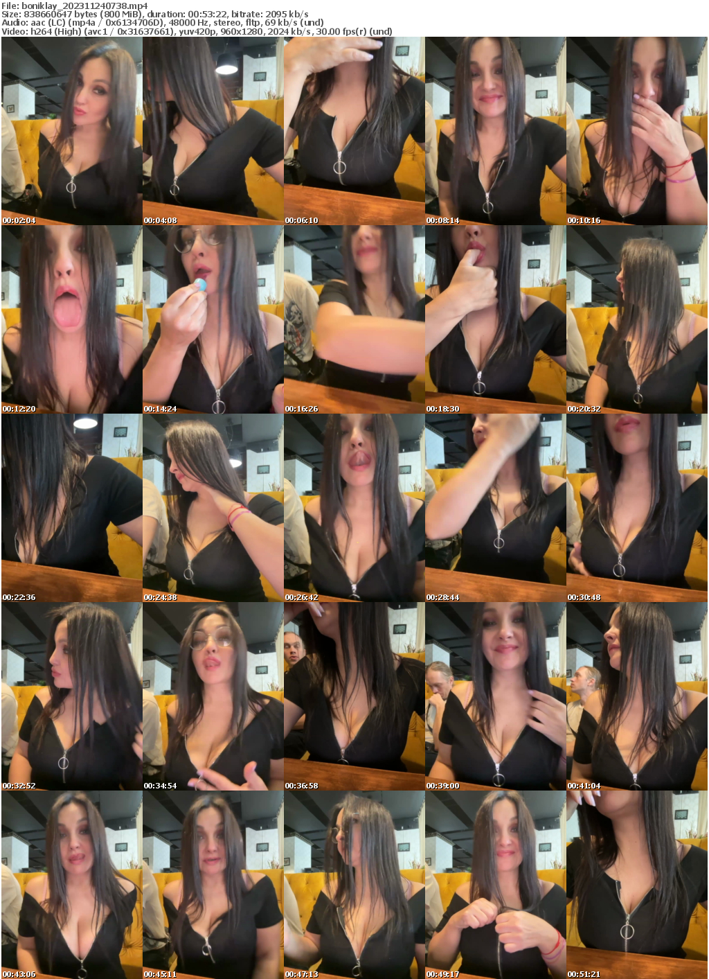 Preview thumb from boniklay on 2023-11-24 @ bongacams