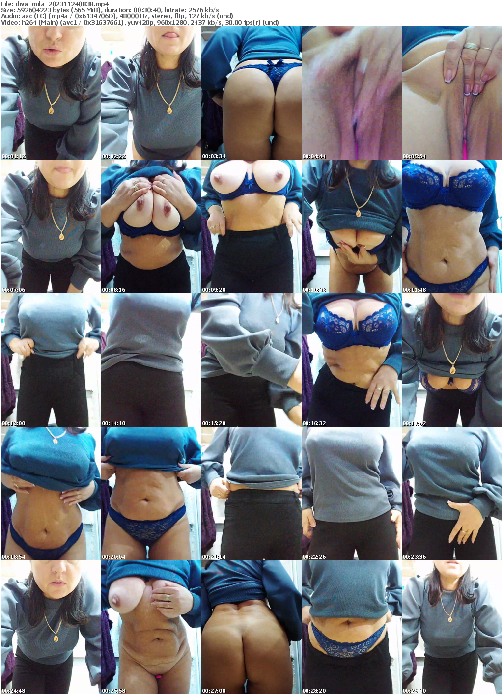 Preview thumb from diva_mila on 2023-11-24 @ bongacams