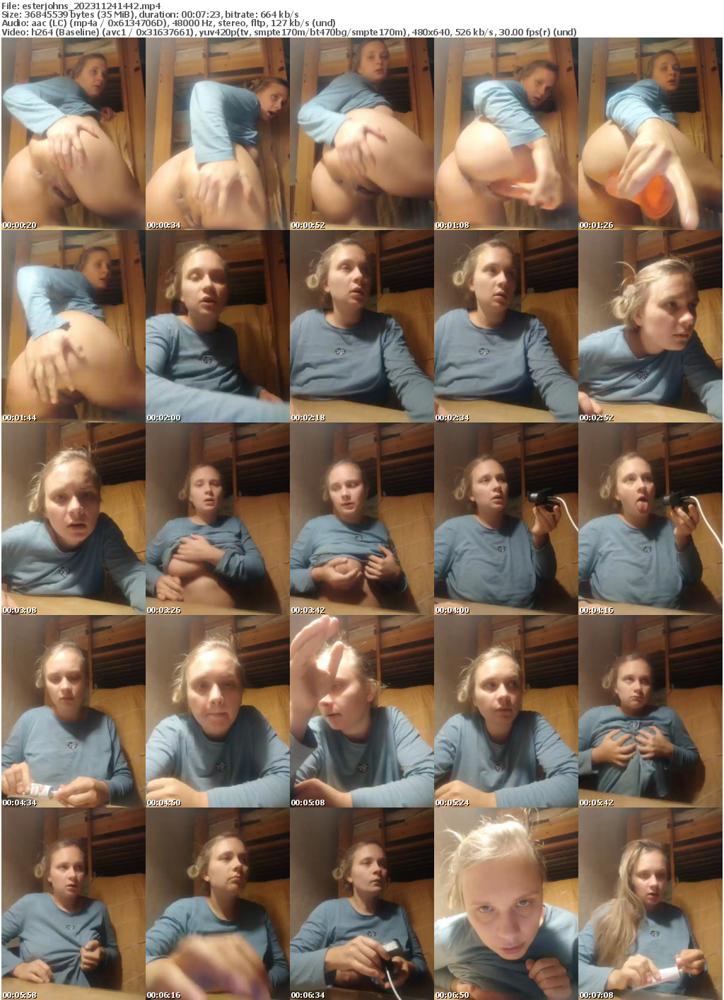 Preview thumb from esterjohns on 2023-11-24 @ bongacams